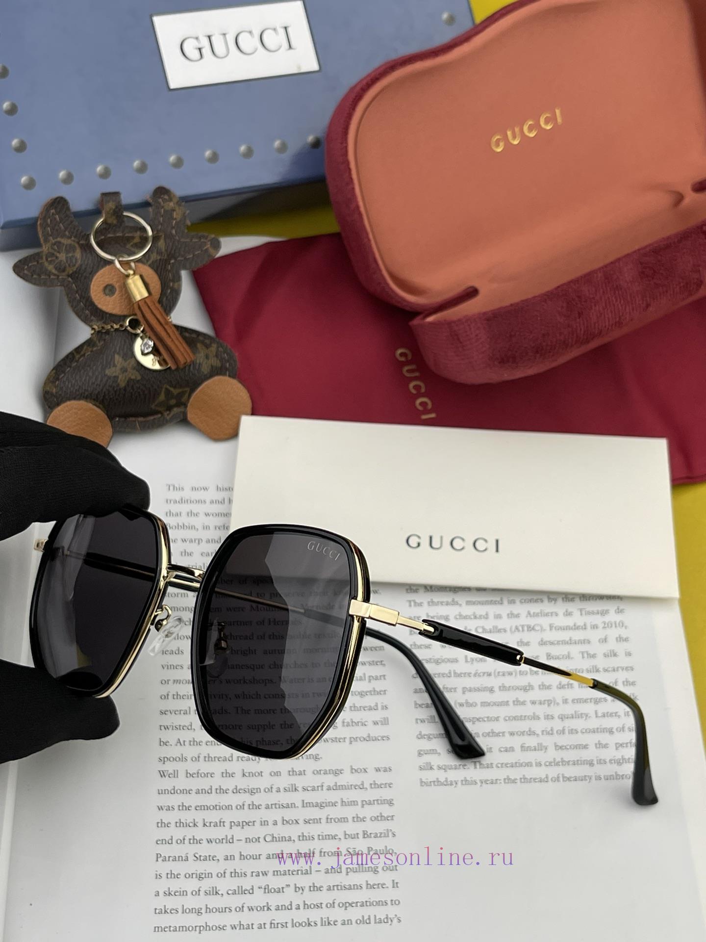 Polarized series sunglasses original shipment GUCCI internet celebrity super popular classic5ltycfwf - Image 7