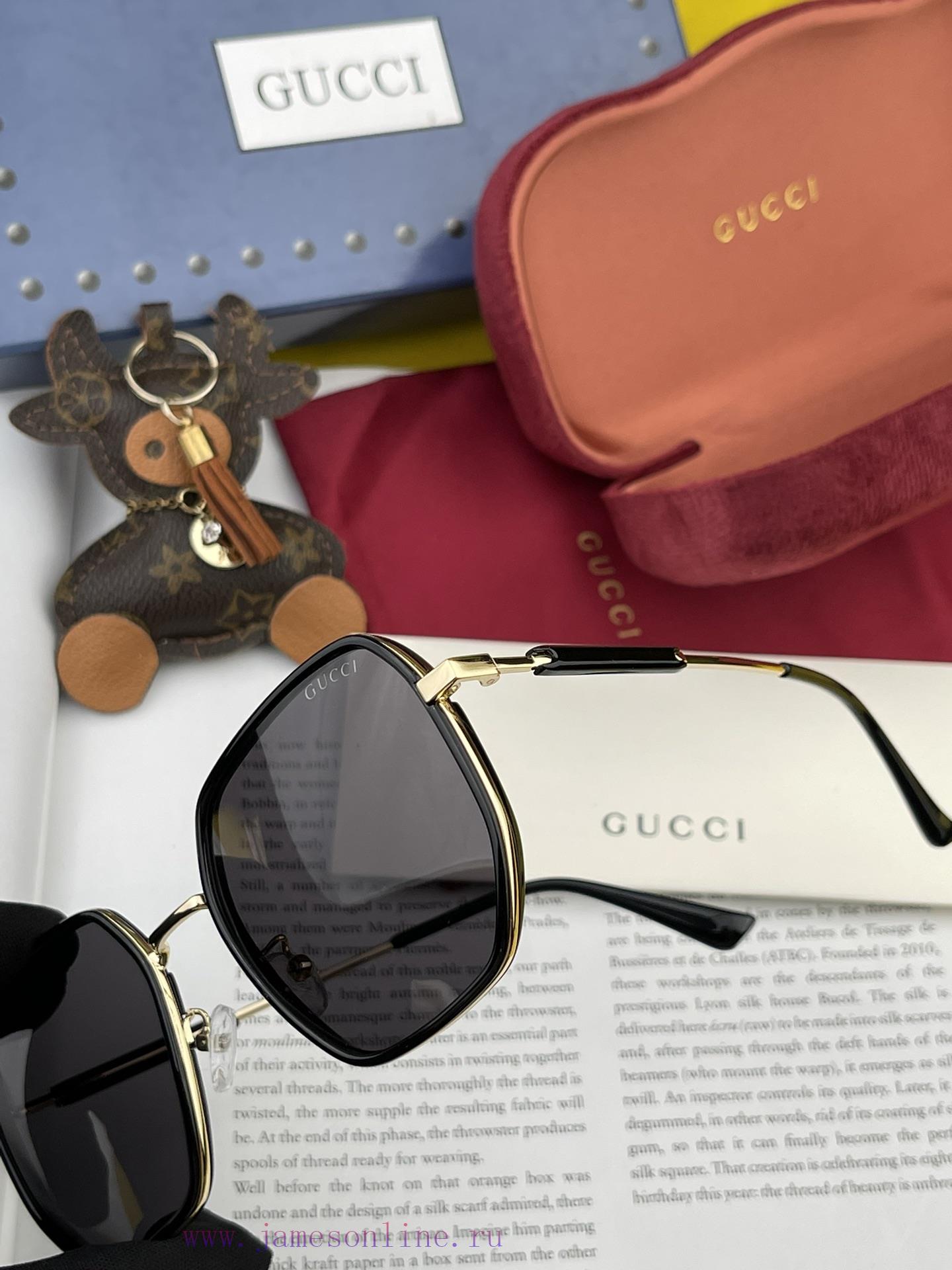 Polarized series sunglasses original shipment GUCCI internet celebrity super popular classic5ltycfwf - Image 8