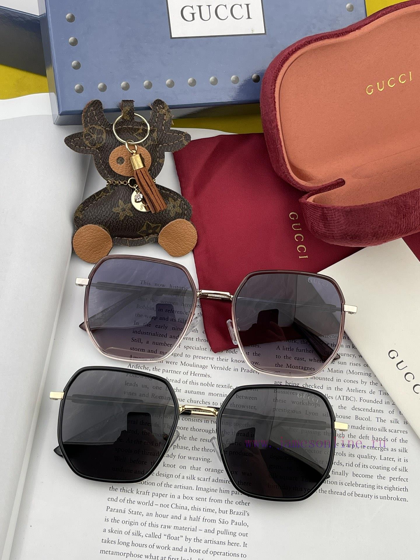 Polarized series sunglasses original shipment GUCCI internet celebrity super popular classic5ltycfwf - Image 12