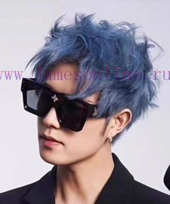 LV Louis Vuitton European and American large frame one-piece sunglasses, Wang Hedi's same stye5mix2x