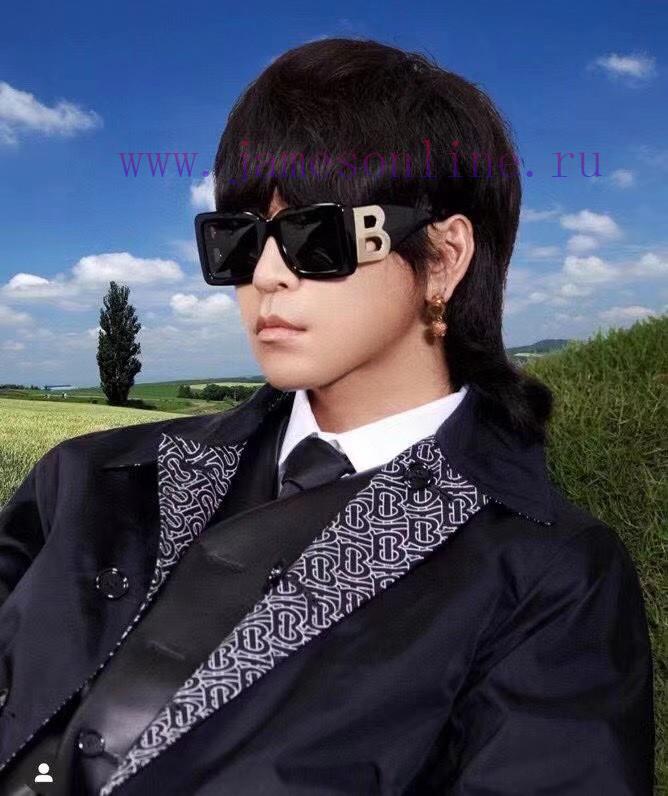 Space internet celebrity Burberry BE4312 item pairing tool ‼ The big B letters are fashionabrfjm1wc8 - Image 3