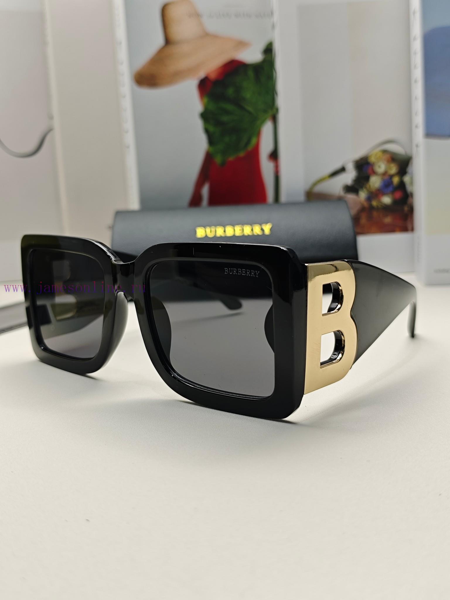 Space internet celebrity Burberry BE4312 item pairing tool ‼ The big B letters are fashionabrfjm1wc8 - Image 4