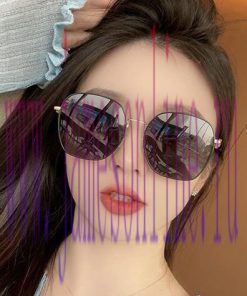 GUCCI 2024 Spring New Saddle Buckle Mirror Leg Series Sunglasses, Elegant Box Sunglasses. Va608p9ls3