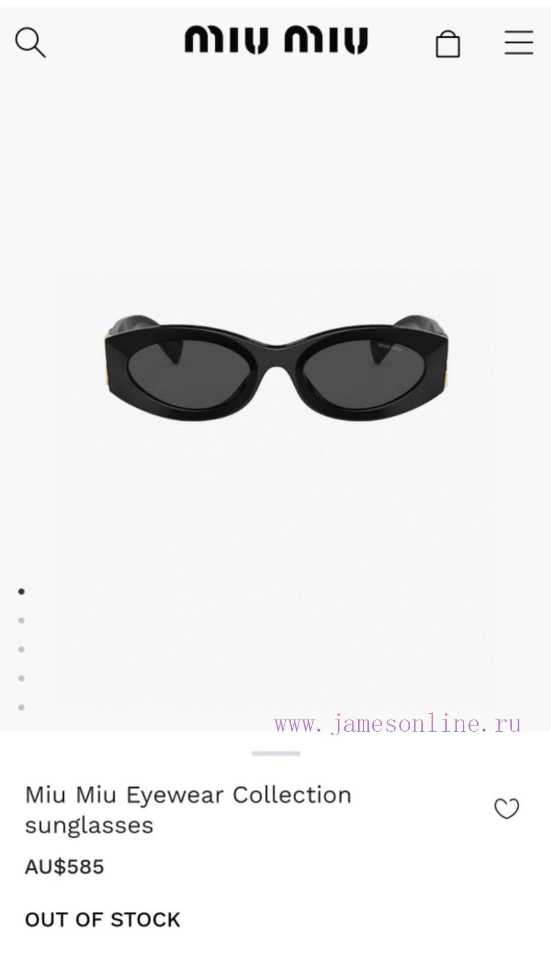 Miu MiuMODELSMU 11WSIZE54 port 21-135rvqabezk - Image 5