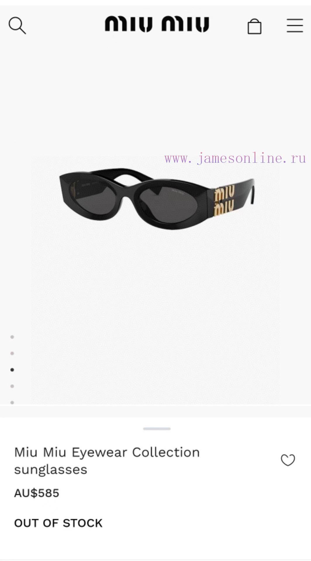 Miu MiuMODELSMU 11WSIZE54 port 21-135rvqabezk - Image 6