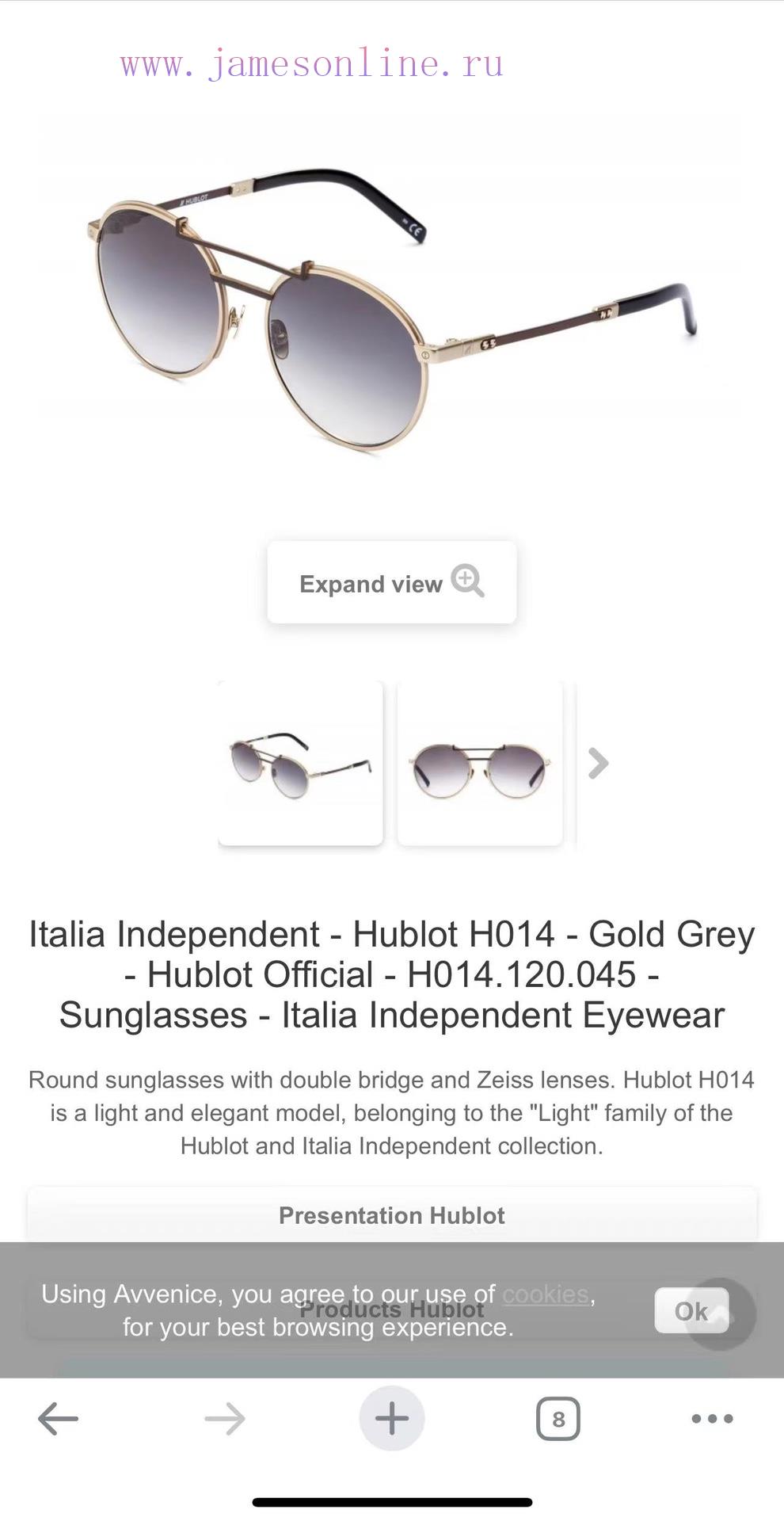 HUBLOTMODELH014SIZE56 port 20-14511mgx3n9 - Image 5