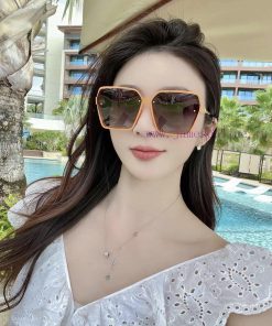 New brand, LV women's polarized sunglasses TR frame imported Polaroid high-definition polarirnkoothn