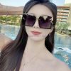 New brand, GucciGucci women's polarized sunglasses TR frame imported Polaroid high-definitio9o336ek2