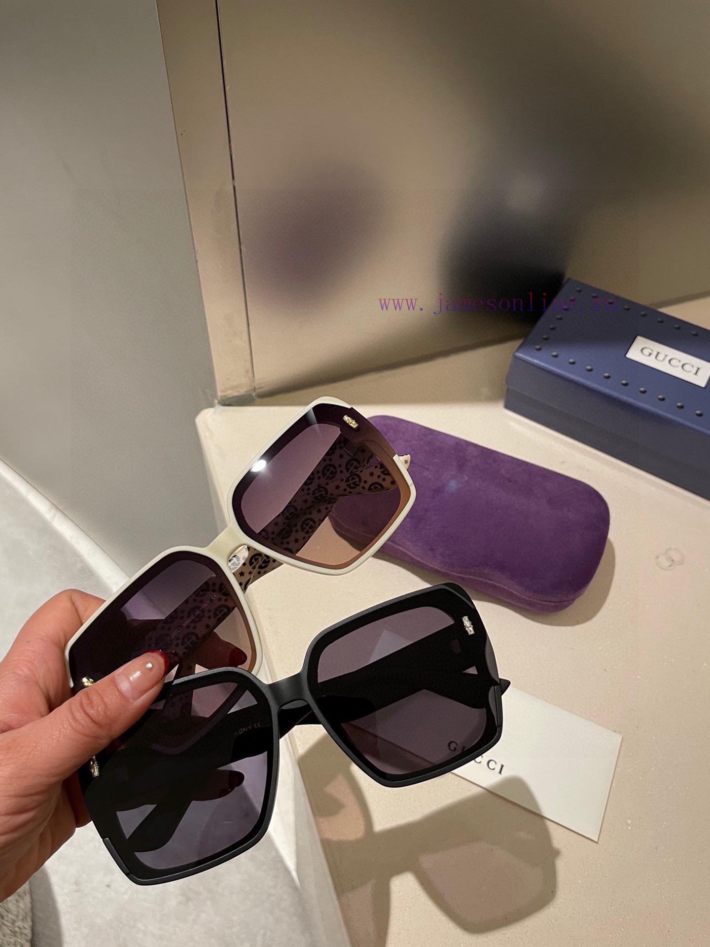 Gucci Polarized Series2024 New Polarized Sunglasses with Multiple StylesClassic box design, wz6f1cni - Image 4