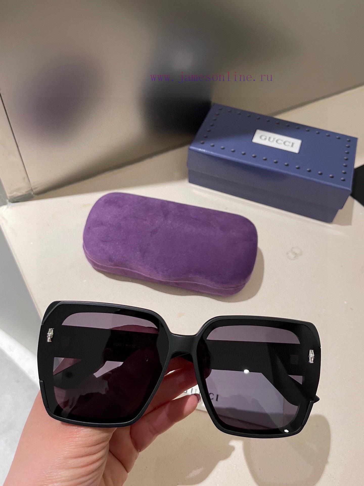 Gucci Polarized Series2024 New Polarized Sunglasses with Multiple StylesClassic box design, wz6f1cni - Image 6