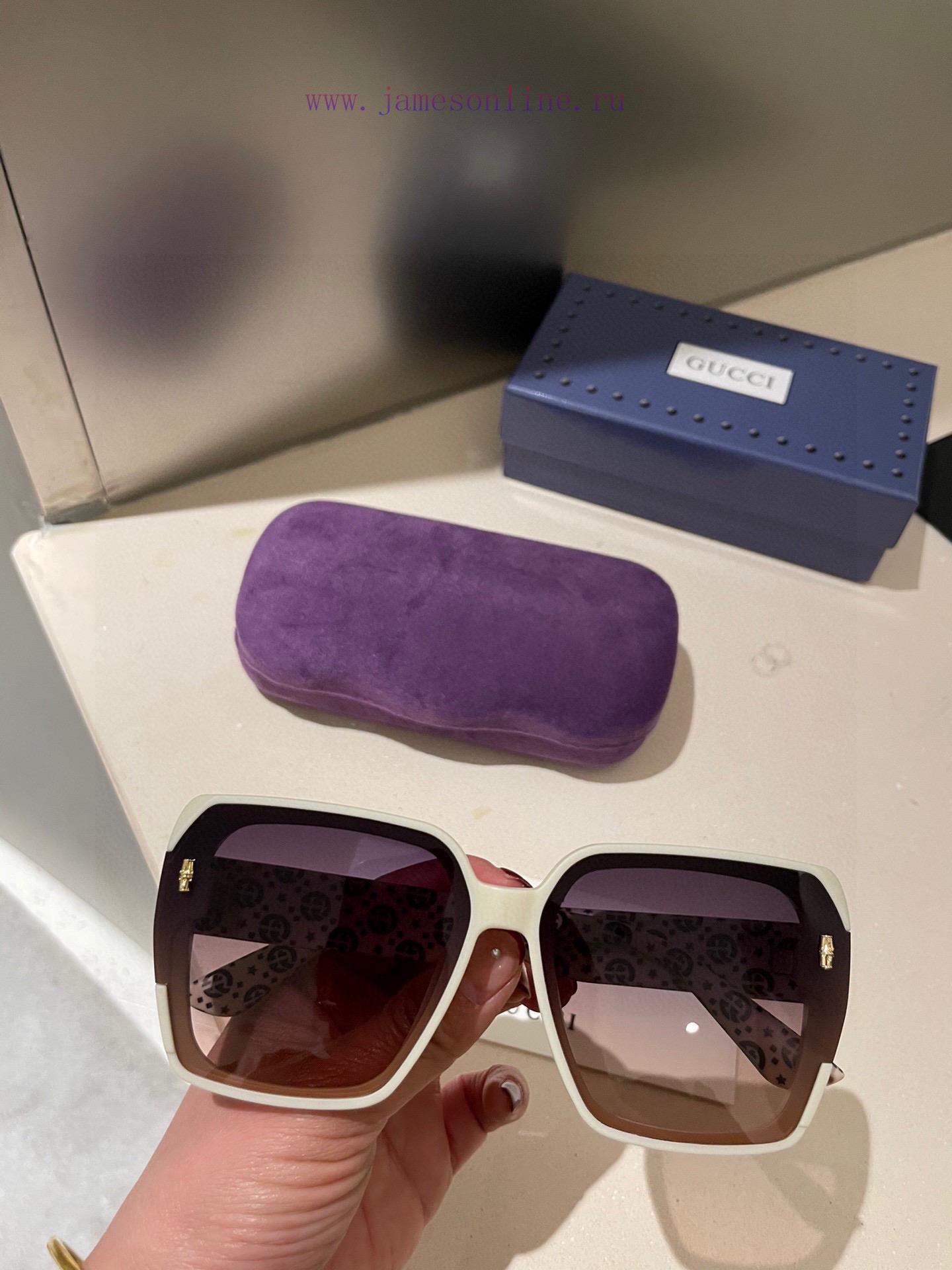 Gucci Polarized Series2024 New Polarized Sunglasses with Multiple StylesClassic box design, wz6f1cni - Image 7