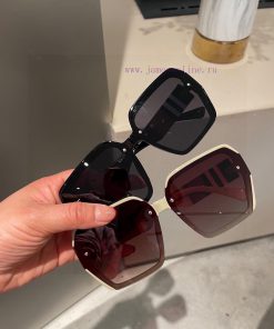 2024 New Polarized SunglassesBurberry retro printed fashionable and exquisite styleFashionabajwyw423