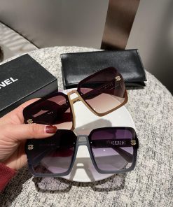 Chanel Polaroid resin polarizer new sunglasses reduce the burden of strong light 🥰 Covering emrhmylu