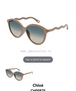 New stock CHLOE CH0087S women's fashionable sunglasses new large frame sunglassesg0w97zme
