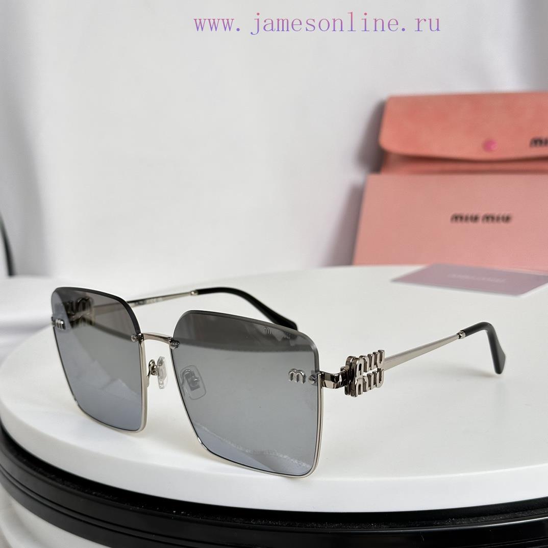 Miu MiuMODELVMU 58ZSSIZE59 mouth 17-1452r2mfjbb - Image 3