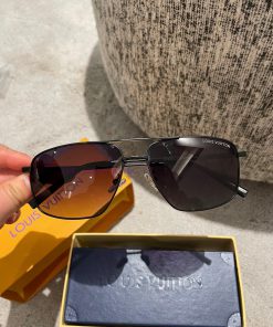 High quality Lv men's polarized sunglasses with high-definition nylon lenses and ultra lightfipd92f3