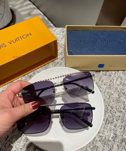 High quality LV men's polarized sunglasses with high-definition nylon lenses and ultra lighteae72i6w