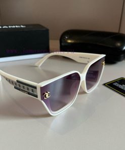 Chanel Sunscreen Sunglasses, Fashionable European and American Style Masking Mirrors, Super boiugz6n
