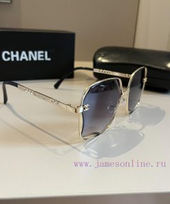 Chanel Sunglasses ️ Round Face Treasure looks over, super covering flesh and flesh face, shov9vej2w0