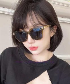 Chanel Chanel Chanel new sunglasses, double leather chains, beautiful ceiling MODELCH6037, Slf3088i4