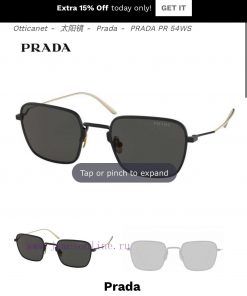 Prada MODELSPR 54WSSIZE52 port 22-145lvc473i6