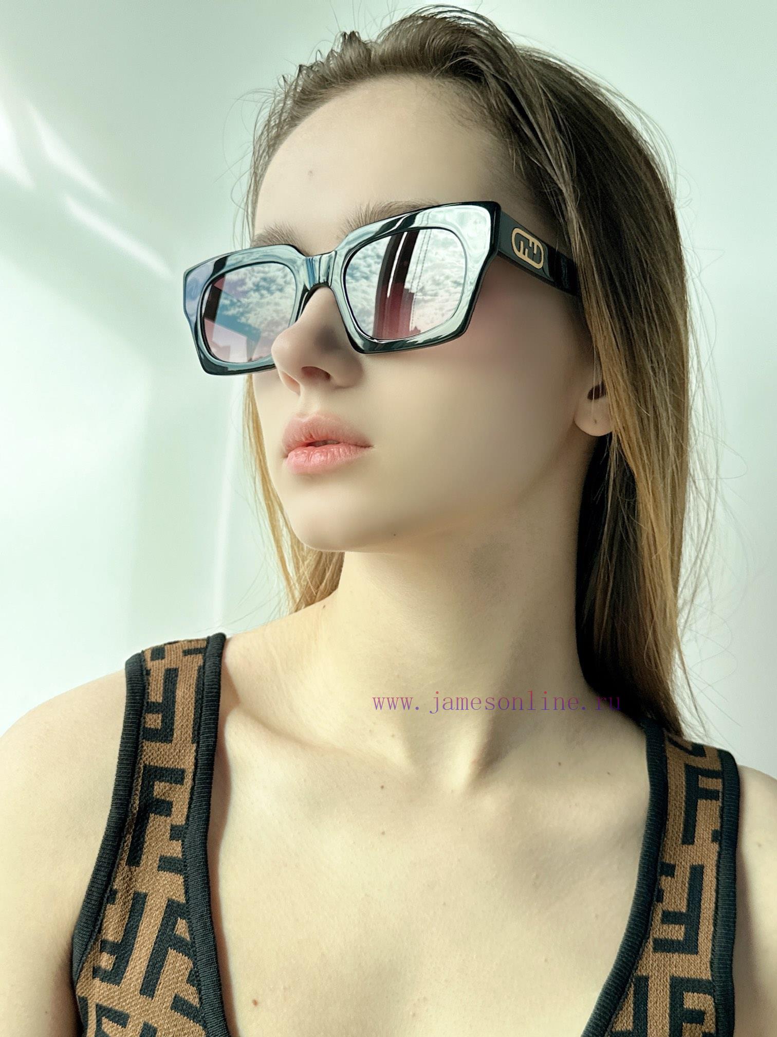 FendiMODELFE40106USIZE49 port 15-145dhyjbk86 - Image 6