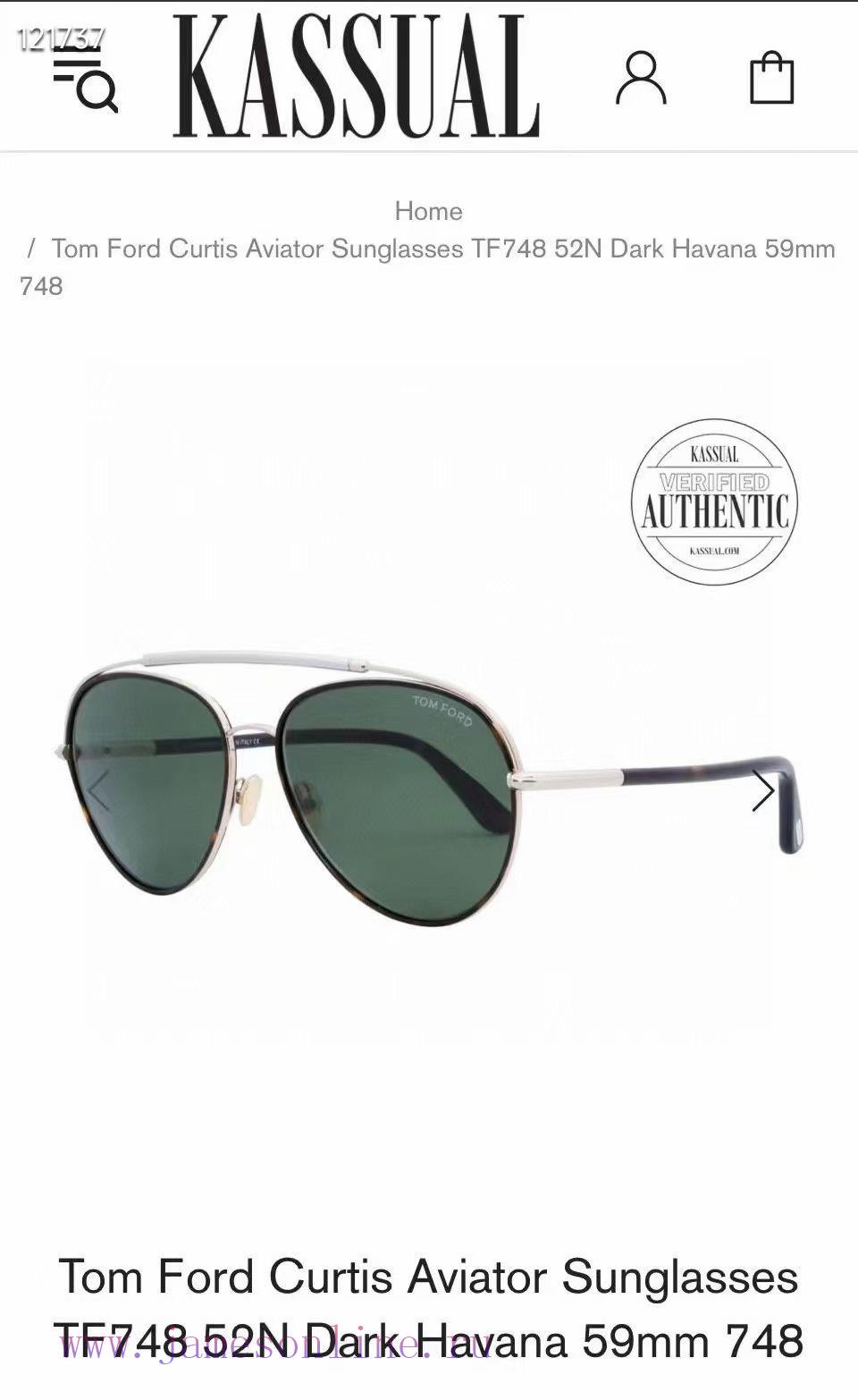 TOM FORDMODELTF748SIZE59 port 17-1407xohmtdy