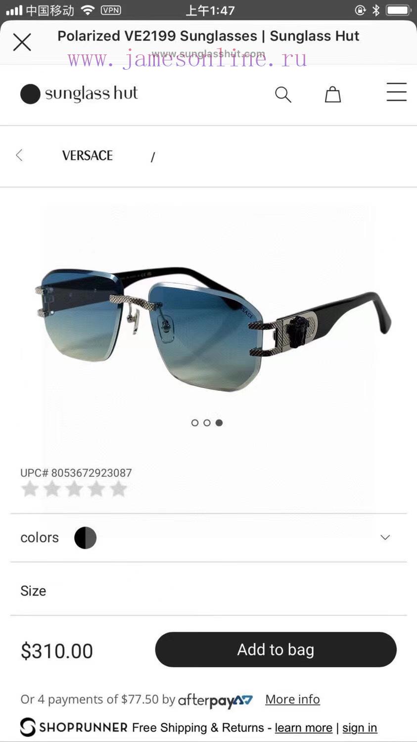 VersaceMODEL VE5720SIZE61 port 16-145ok56s63u