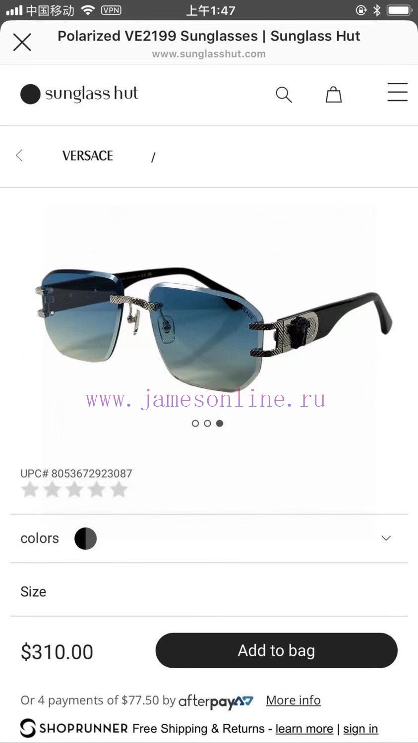VersaceMODEL VE5720SIZE61 port 16-145ok56s63u - Image 2