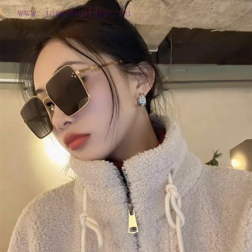 Triumphal Arch Retro Metal Nylon Sunglasses Star Style ️, the metal color is super positive,6maci33r - Image 4