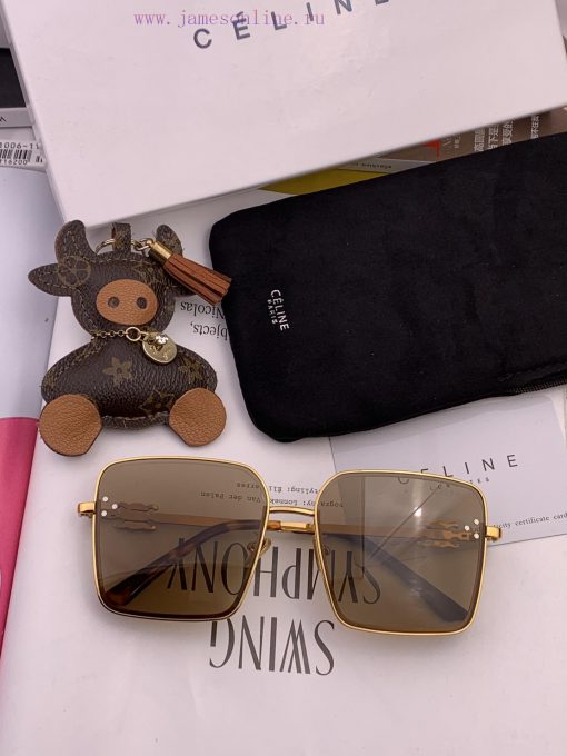 Triumphal Arch Retro Metal Nylon Sunglasses Star Style ️, the metal color is super positive,6maci33r - Image 5