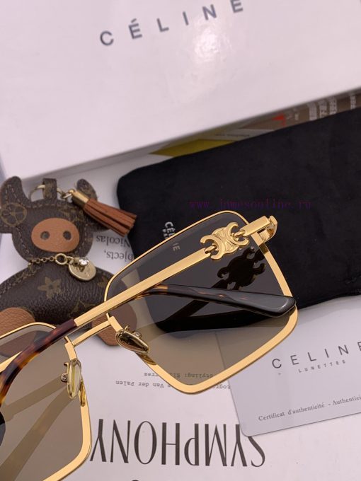 Triumphal Arch Retro Metal Nylon Sunglasses Star Style ️, the metal color is super positive,6maci33r - Image 9