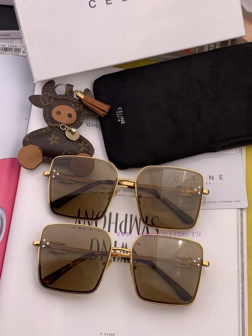 Triumphal Arch Retro Metal Nylon Sunglasses Star Style ️, the metal color is super positive,6maci33r - Image 10