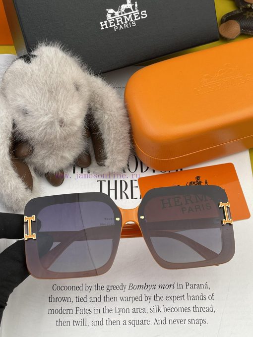 2024 New Herm è s Women's Polarized Sunglasses - Polaroid HD Lens, High Quality TR-90 Frame,9u5azwfd - Image 4
