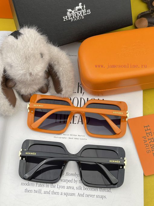 2024 New Herm è s Women's Polarized Sunglasses - Polaroid HD Lens, High Quality TR-90 Frame,9u5azwfd - Image 9