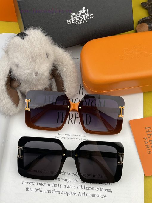 2024 New Herm è s Women's Polarized Sunglasses - Polaroid HD Lens, High Quality TR-90 Frame,9u5azwfd - Image 10