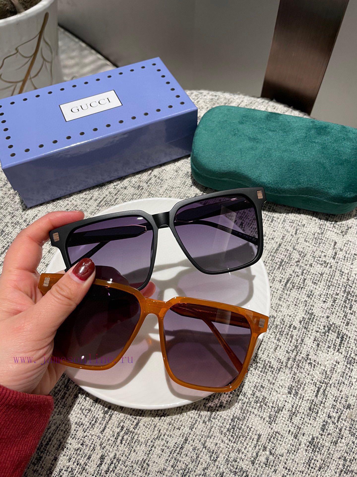 Gucci Polarized Series2024 New Polarized Sunglasses with Multiple StylesClassic box design, refw8jzd - Image 4