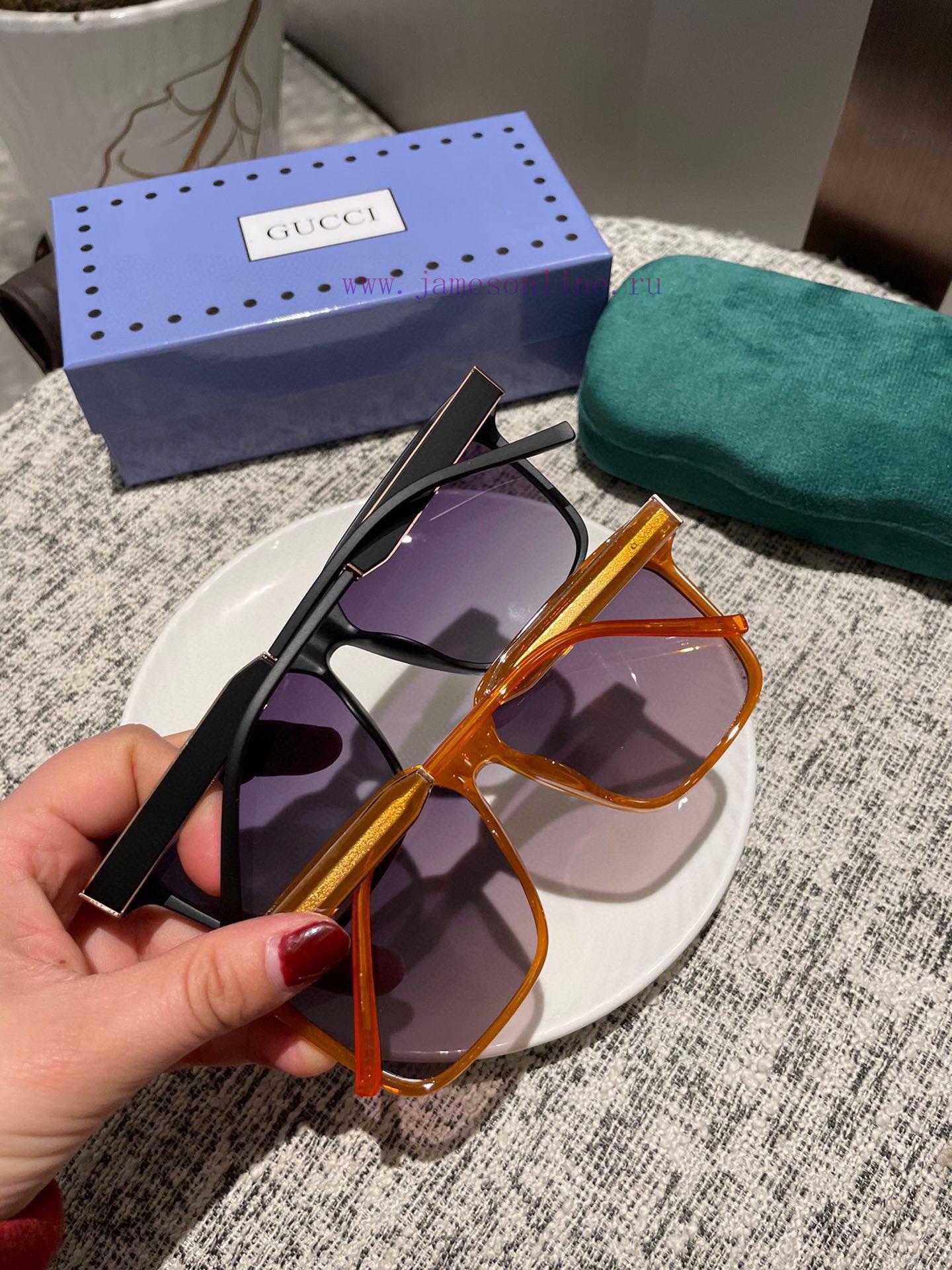 Gucci Polarized Series2024 New Polarized Sunglasses with Multiple StylesClassic box design, refw8jzd - Image 5