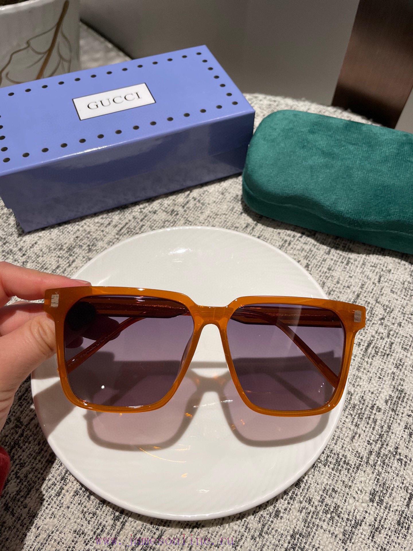 Gucci Polarized Series2024 New Polarized Sunglasses with Multiple StylesClassic box design, refw8jzd - Image 7