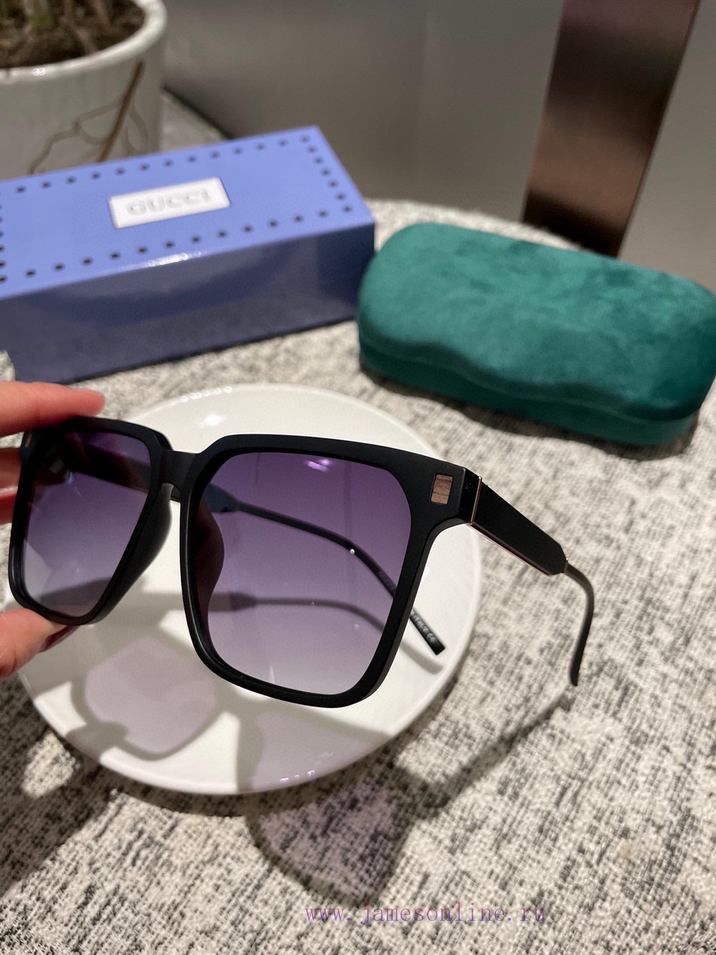 Gucci Polarized Series2024 New Polarized Sunglasses with Multiple StylesClassic box design, refw8jzd - Image 9