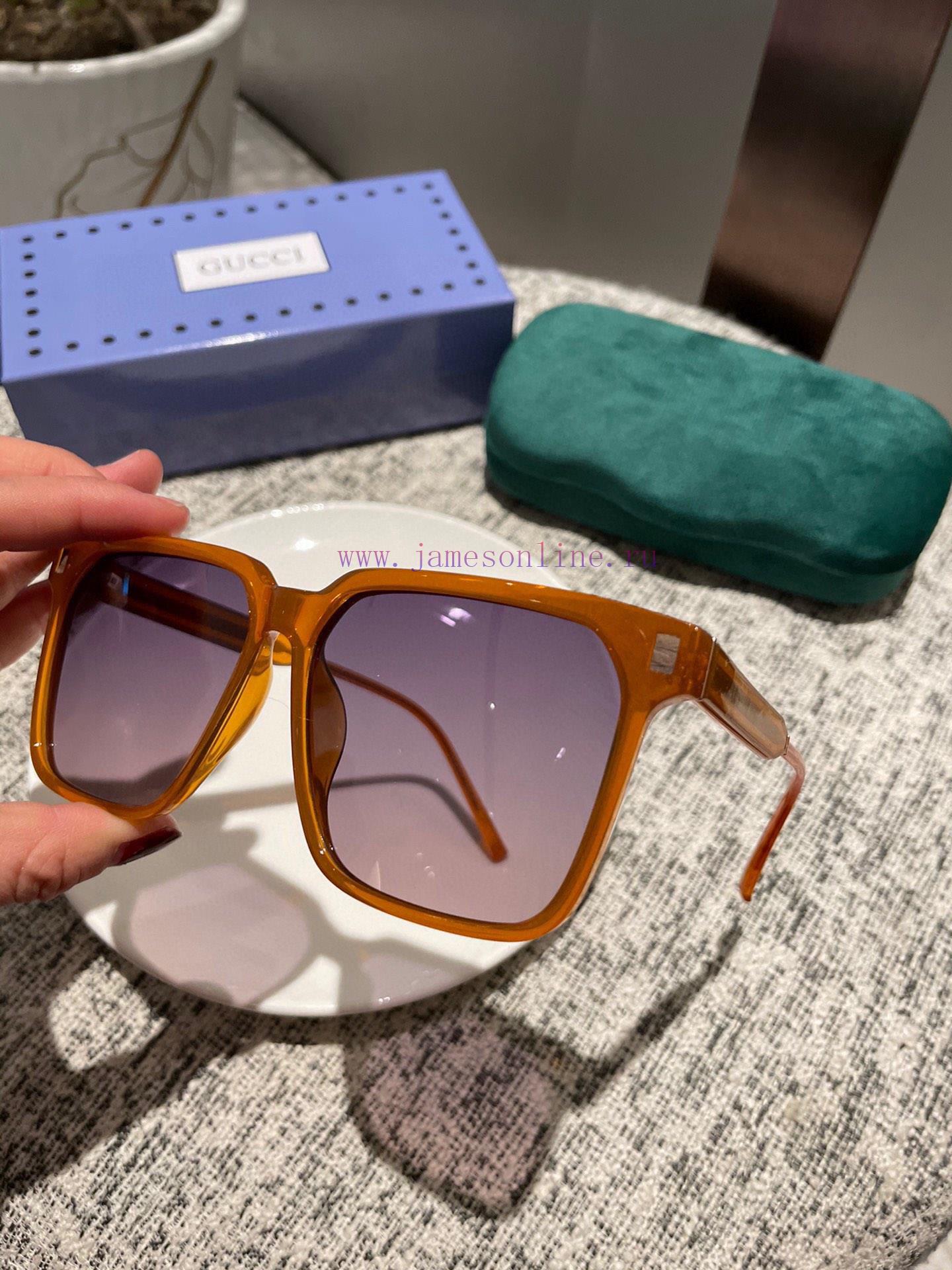 Gucci Polarized Series2024 New Polarized Sunglasses with Multiple StylesClassic box design, refw8jzd - Image 10