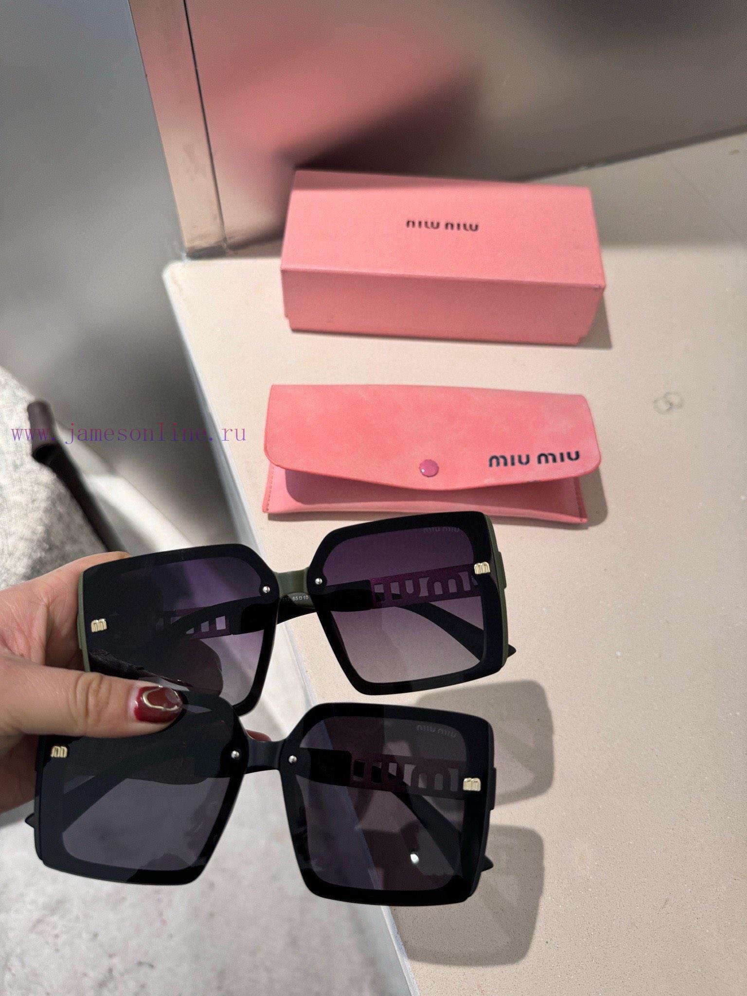 Miumiutr Polarization Series2024 New Polarized Sunglasses with Multiple StylesClassic box dev1n4ej4v - Image 5
