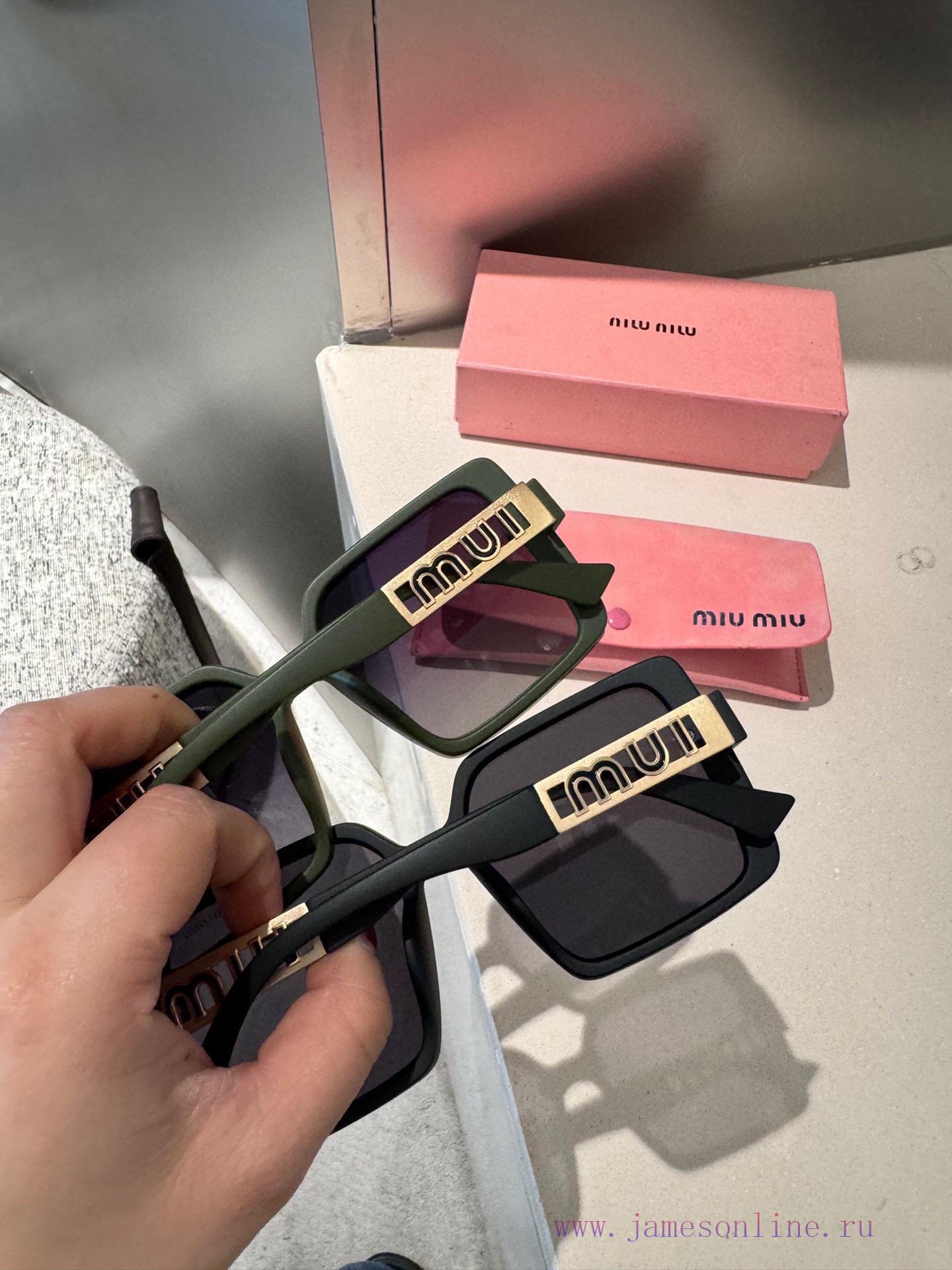 Miumiutr Polarization Series2024 New Polarized Sunglasses with Multiple StylesClassic box dev1n4ej4v - Image 6