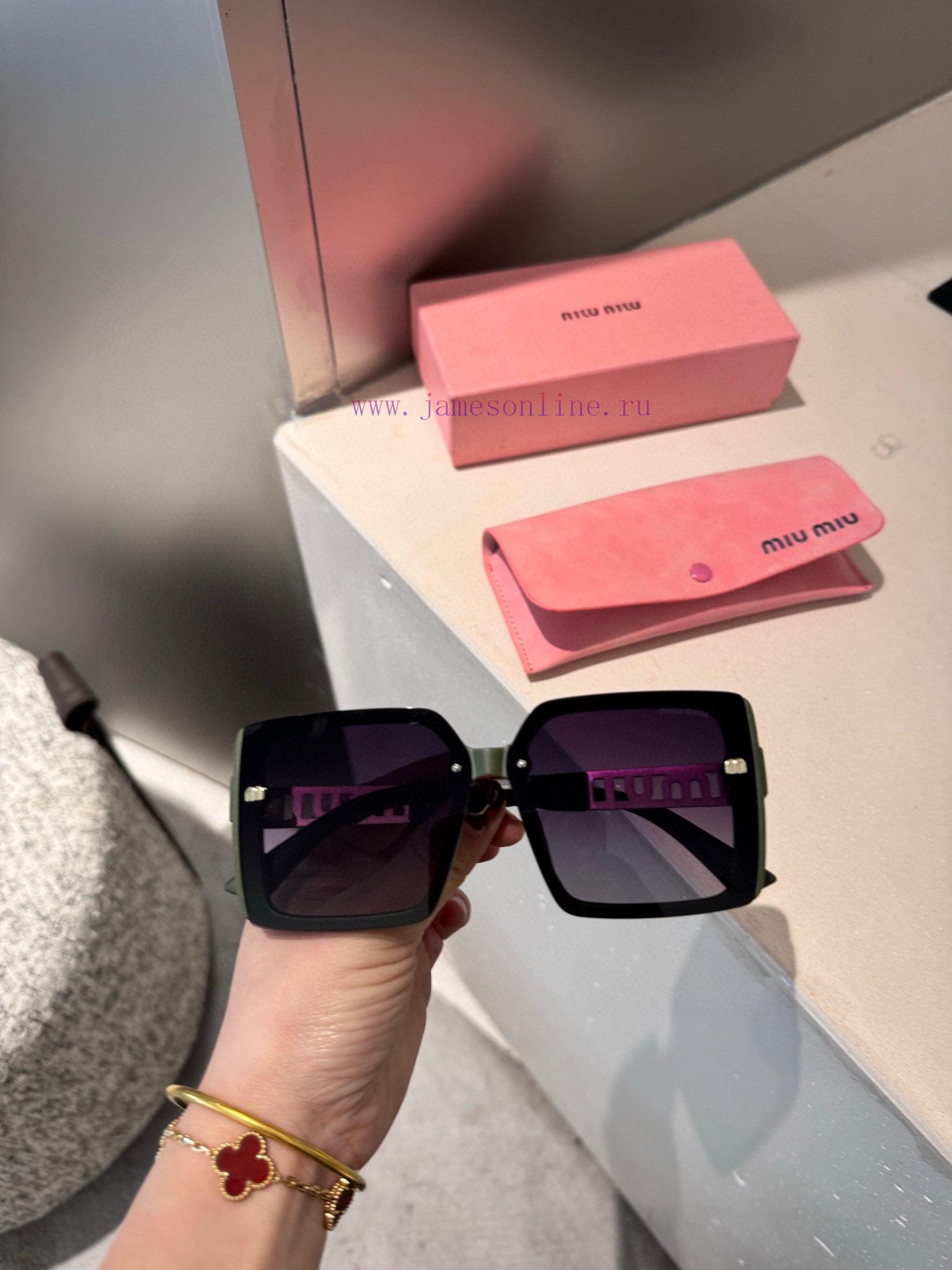 Miumiutr Polarization Series2024 New Polarized Sunglasses with Multiple StylesClassic box dev1n4ej4v - Image 7