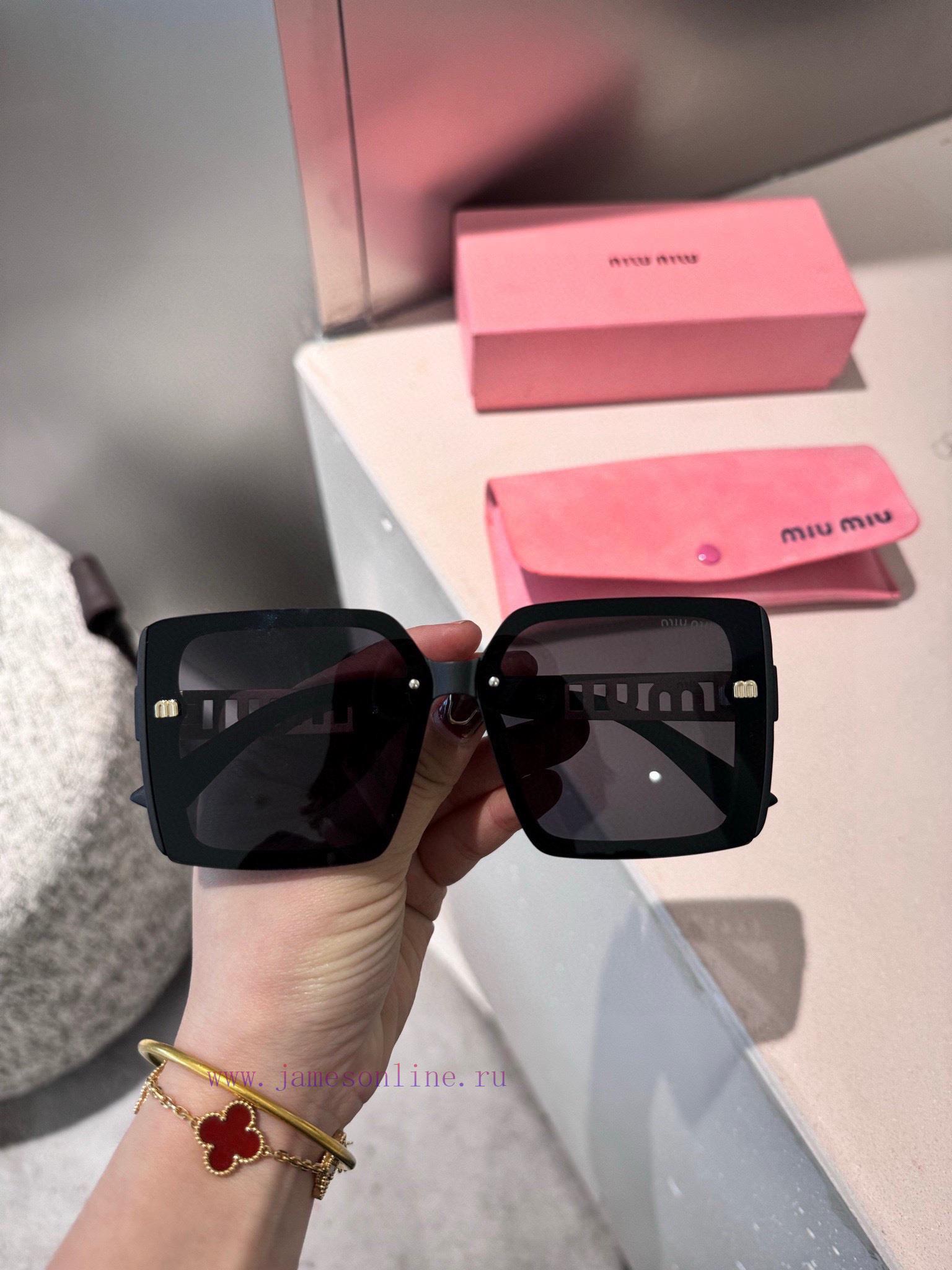 Miumiutr Polarization Series2024 New Polarized Sunglasses with Multiple StylesClassic box dev1n4ej4v - Image 8
