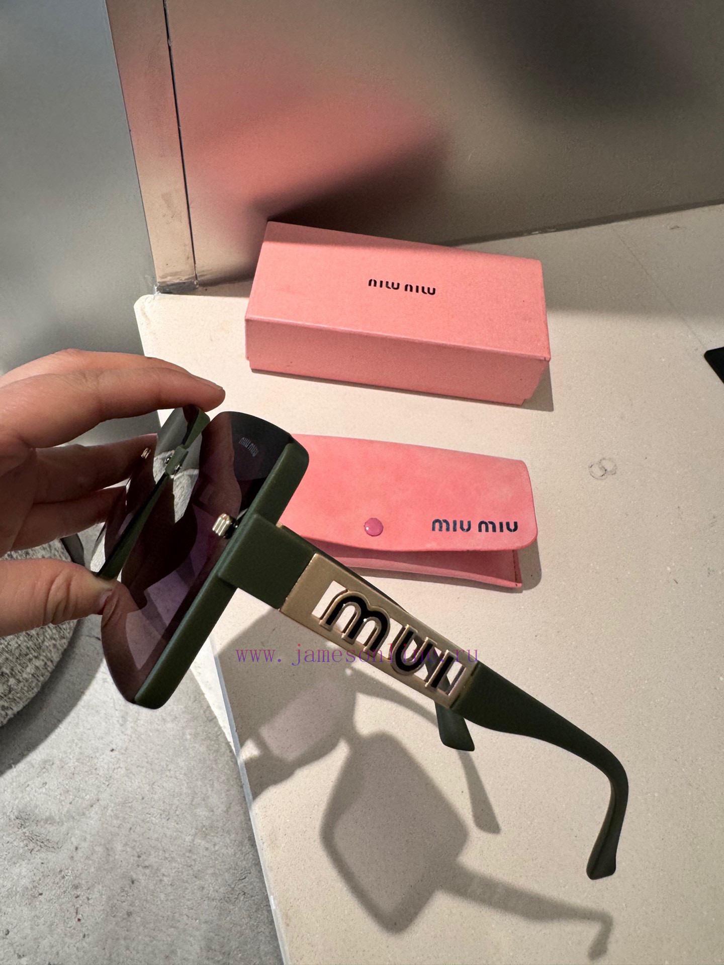 Miumiutr Polarization Series2024 New Polarized Sunglasses with Multiple StylesClassic box dev1n4ej4v - Image 9