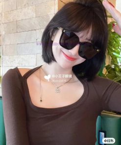 CHANEL 2024 New Trendy Popular Fashion Box Sunglasses Comfortable to Wear, Internet Celebrityekj38oz