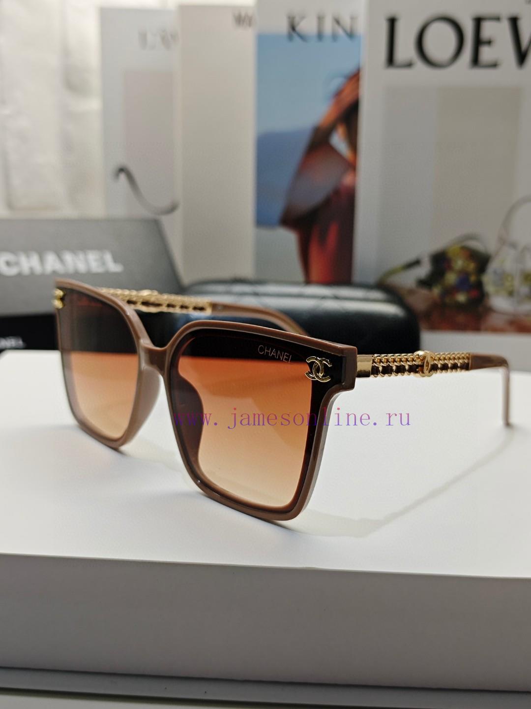 CHANEL 2024 New Trendy Popular Fashion Box Sunglasses Comfortable to Wear, Internet Celebrityekj38oz - Image 7