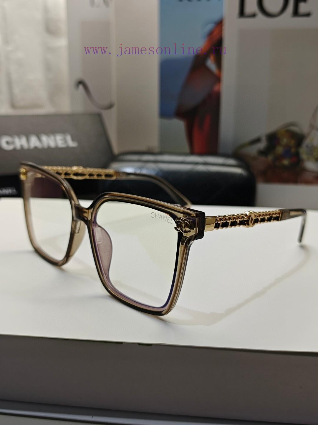 CHANEL 2024 New Trendy Popular Fashion Box Sunglasses Comfortable to Wear, Internet Celebrityekj38oz - Image 9