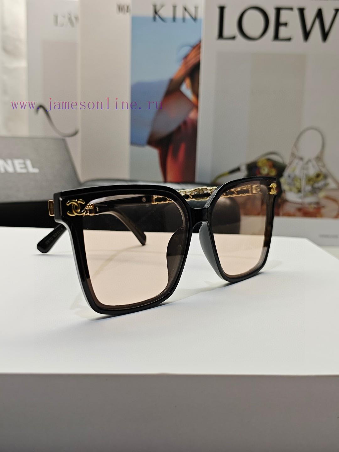 CHANEL 2024 New Trendy Popular Fashion Box Sunglasses Comfortable to Wear, Internet Celebrityekj38oz - Image 11
